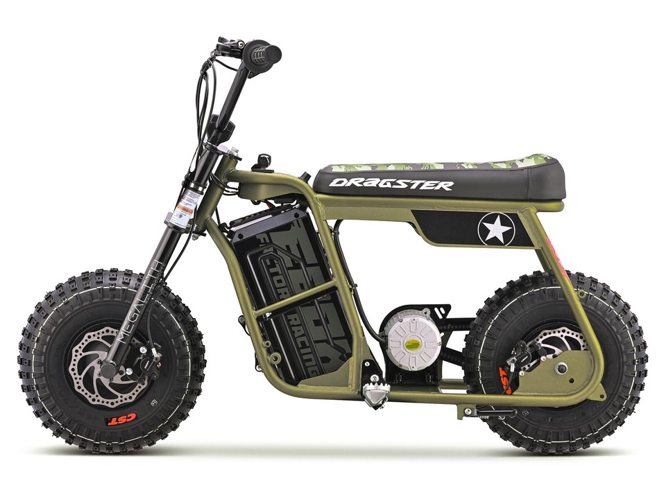 NEW EBOX Electric Dragster 2KW 60V MINI PIT BIKE Black/White/Navy/khaki ...
