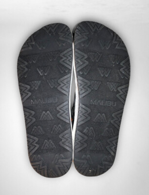 Malibu Látigo II Black and White Men\'s Sandals like new Malibu Sandals Latigo II in Black / White 19-AA-9 Size 13 M  main image 3