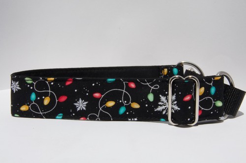 1.5" Inch Martingale, Whippet, Small greyhound collar. - Picture 2 of 7