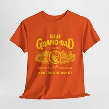 Old Grand Dad Bourbon Unisex Heavy Cotton Tee, blantons, buffalo trace