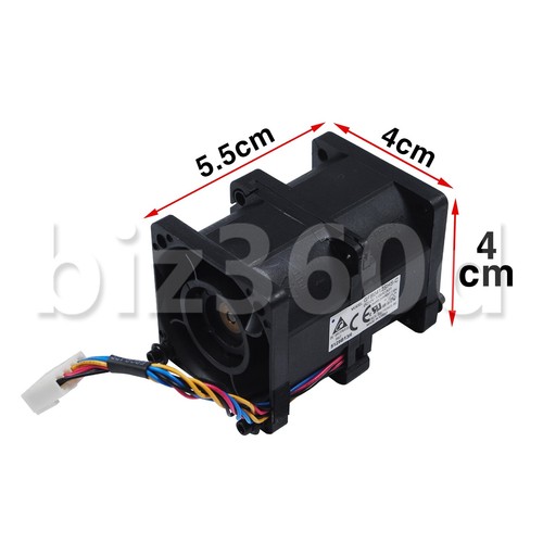 New For Delta GFB0412SHS-C-7M1X FAN-0101L4 12V 1A Supermicro Server Cooling Fan - Photo 11/11