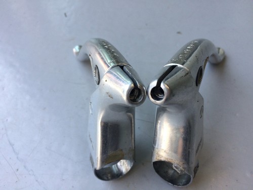 Vintage Suntour Cyclone Brake Levers. Non Aero .No Hoods Drop Bar Eroica Road - Picture 5 of 5