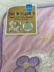 New Girls Pink Lamb Baby Blanket and Pillow  — photo 2