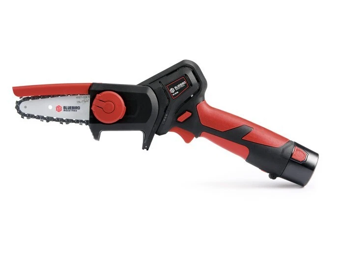 Potatore a batteria BLUE BIRD CS 22-04 con 2 batterie 2,5 Ah caricabatteria - Immagine 2 di 2