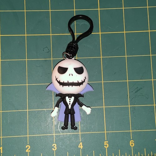 Disney Nightmare before Christmas Sugar Skull Jack Skellington Figur Schlüsselanhänger - Bild 1 von 2