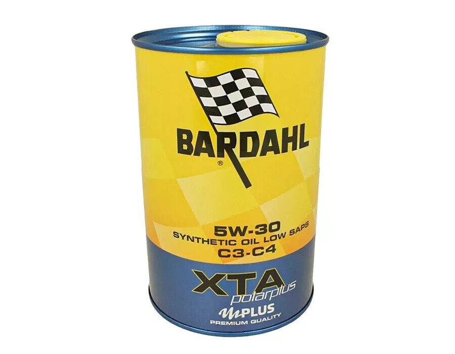 4 LITRI OLIO BARDAHL 5W-30 SYNTHETIC C3-C4 LOW SAPS