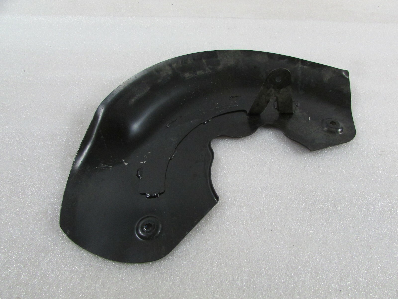 Lamborghini Aventador, Right Rear Brake Guard/Heat Shield, Used, P/N 470615612D