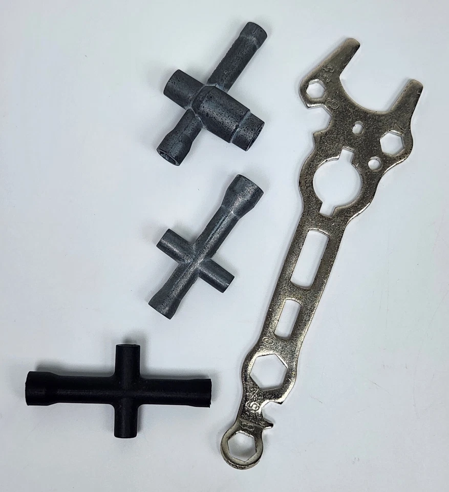 Carson Llave Multifunción G002 Multifunción 1/24 TAMIYA Ranura Coche Llaves Foto 2 de 3