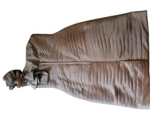 Mori Lee By Madeline Gardner Bronze One Shoulder Short Dress Women Lady Party