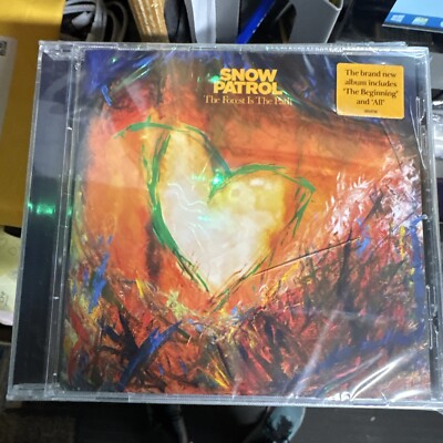 The Forest Is the Path by Snow Patrol (CD, 2024) Cracks In Case SEALED
