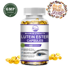 Eye Health Vitamins with Lutein and Zeaxanthin - Premium Eye Protection Formula
