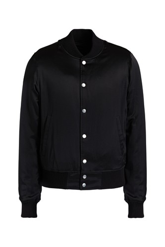 RRP€1650 AMIRI Silk Bomber Jacket Size S Embroidered 'FOREVER' Made in USA - Picture 6 of 7