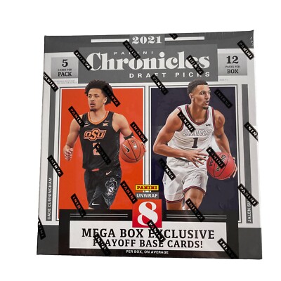 Panini NBA Chronicles Draft Picks Basketball Mega Box 2021-22