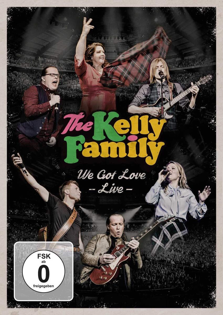 The Kelly Family - We Got Love Live (DVD) The Kelly Family