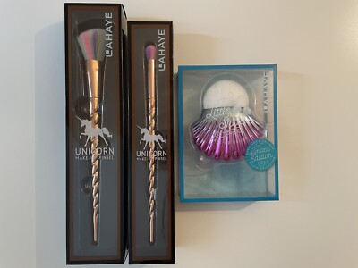 Lahaye Pinsel Brush 3er Set Unicorn & Mermaid Limited Edition