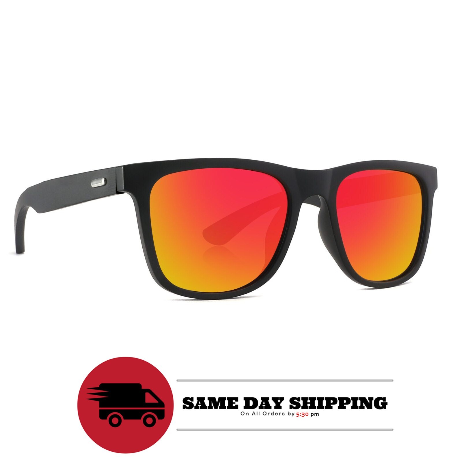 Bamboo Sunglasses Wooden Retro Vintage Mirror Fishing Polarized Glasses New USA