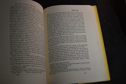 *FIRST EDITION* Pioneer A History of the John Hopkins University HCDJ - Picture 7 of 12