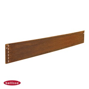 stahlkante cortenstahl