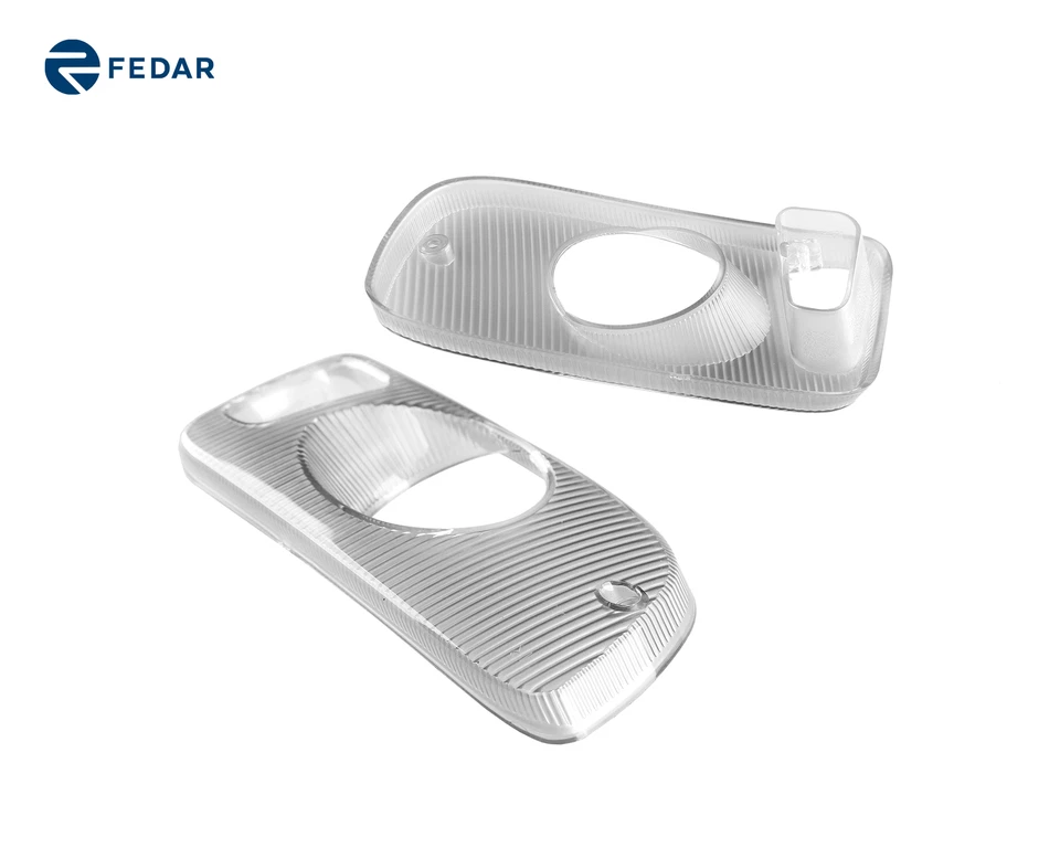 Conjunto de luces antiniebla de lente transparente par de bombillas para Honda Civic 1992-1995 cupé/sedán Foto 3 de 4