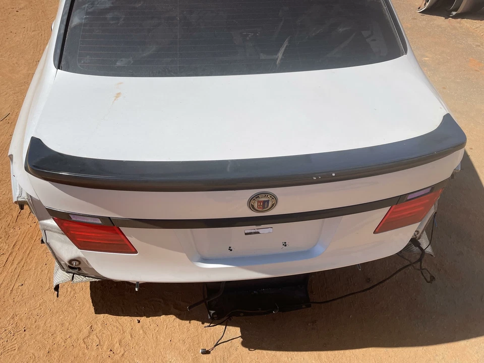 11-15 BMW 7-SERIES ALPINA B7L B7 F02 N63 ЗАДНИЙ ЛЮК КРЫШКА БАГАЖНИКА КРЫШКА В СБОРЕ OEM - Изображение 2 из 4