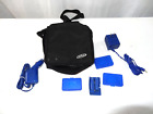 Intec Nintendo Game Boy Advance Black Carrying Case Travel Bag With Accessories
