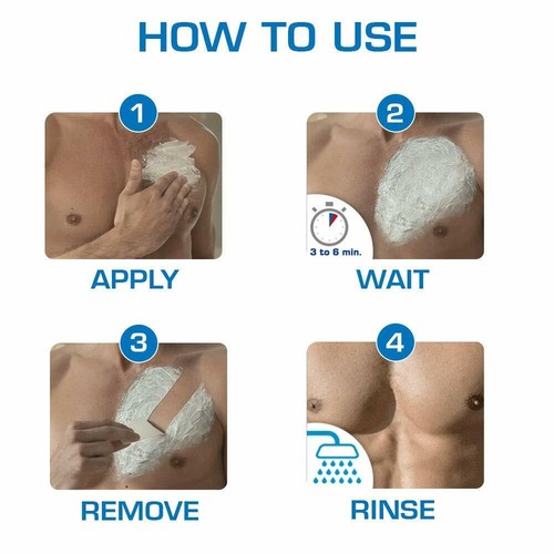 Veet MEN Hair Removal Cream (SENSITIVE SKIN) - 50g | for chest, body | eBay Veet MEN Hair Removal Cream (SENSITIVE SKIN) - 50g | for chest, body | eBay