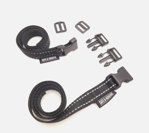 10x Webbing Strap Pair Quick Release Buckle 20mm Tri Glide Delrin Backpack Safe - Picture 8 of 12