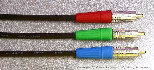 Canare L-4CFB Precision Component Video Cable Set 3m - Picture 5 of 7