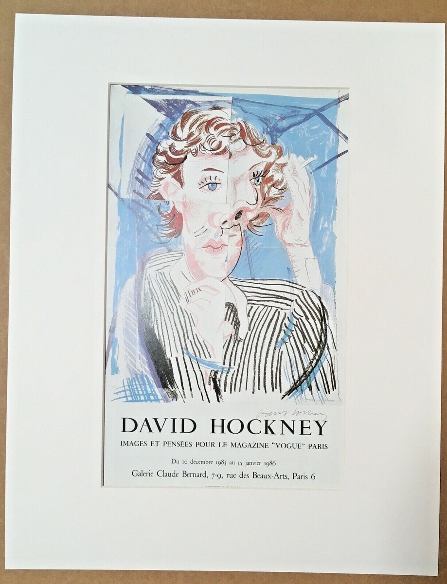 VOGUE PARIS PAR DAVID HOCKNEY 1988 日本版 VOGUE PARIS PAR DAVID HOCKNEY 1988 日本版 VOGUE PARIS PAR