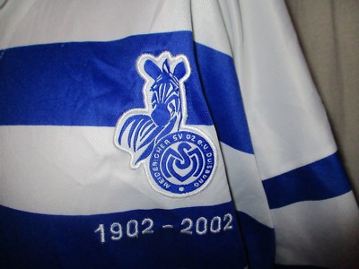 MSV Duisburg uhlsport Auswärts Spieler Version Trikot 04/05 ICELINE Gr.XL Neu