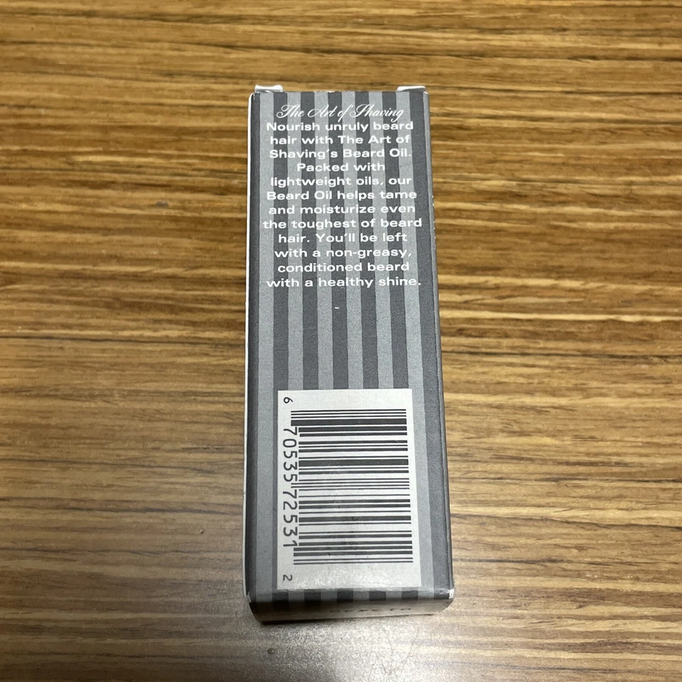 Aceite para barba The Art Of Shaving - Sándalo 30 ml/1 oz cuidado de la piel para hombres sellado manso Foto 3 de 4