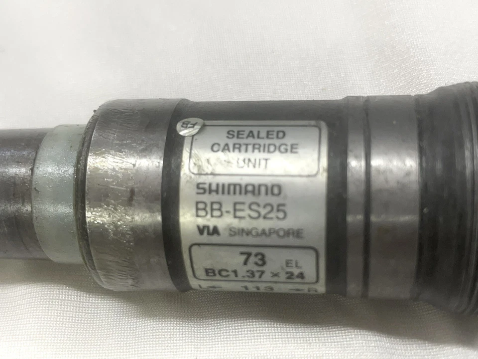 Shimano BB-ES25 Octalink V2 Spline English Bottom Bracket 73x113mm - Image 4 of 4