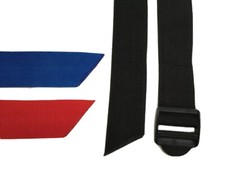 LADDER LOCK  STRAP- 50mm WEBBING - various colours & lengths, Lashing, Tie Down