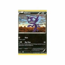 68/146 Sableye Uncommon Card: Pokemon Trading Card Game XY-01 Base Set