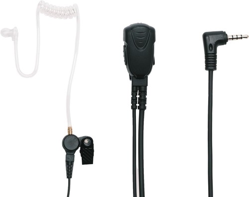 Earpiece Headset for YAESU Vertex FT-60R FT60 FT-70 FT5R FT-1DR FT3DR VX10 VX110 - Afbeelding 3 van 4
