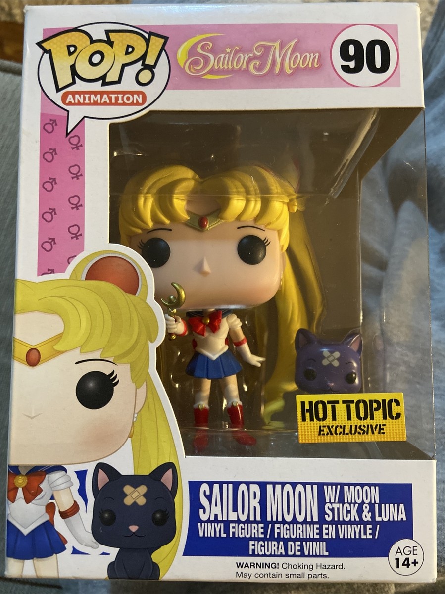 美少女戦士セーラームーン　funko pop！　ファンコポップ　5体セット！ Sailor Moon Funko Pop Complete Set Review ~ Hot Topic
