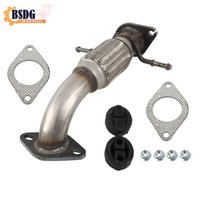 Abgasrohr Hosenrohr Flexrohr Vorne Repsatz FÜR Ford Mondeo 3 1.8 1114761
