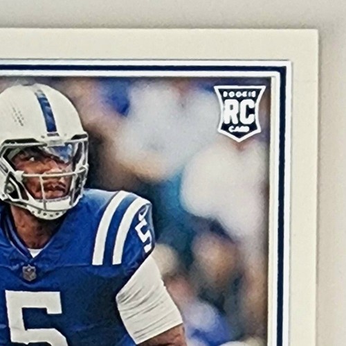 Anthony Richardson /QB Colts RC | 2023 Contenders Rookie Ticket Swatches #TS2 - Picture 4 of 7