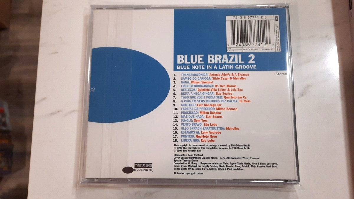 Blue Brazil, Vol. 2: Blue Note in a Latin Groove/ Som Tres, Elza