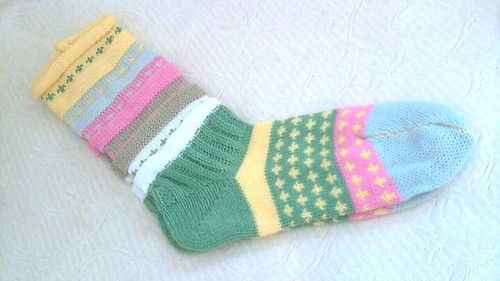 Lote de 2 pares de calcetines de punto rojo pastel para mujer talla 6-7-8 para ropa doméstica etiquetas/NTags - Imagen 2 de 7