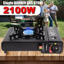 Portable Camping Gas Stove Single Burner Hob BBQ Outdoor Butane Gas Cooker Stove