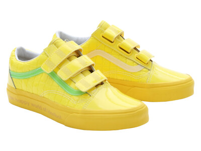 VANS Sneaker »SK8-Hi Tapered« mit Klettverschluss (39 (US 7)) - B-Ware neuwertig