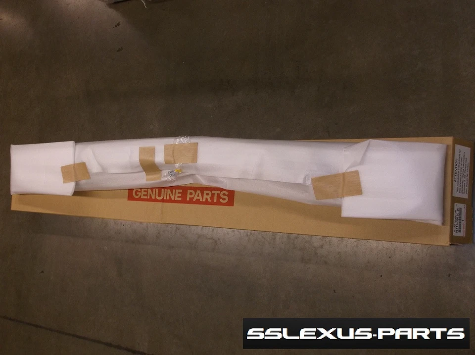 ALERÓN LABIO TRASERO MALETERO LEXUS GS350 GS450H (2013-2015) OEM (Gris nebulosa) (1H9) Foto 3 de 3