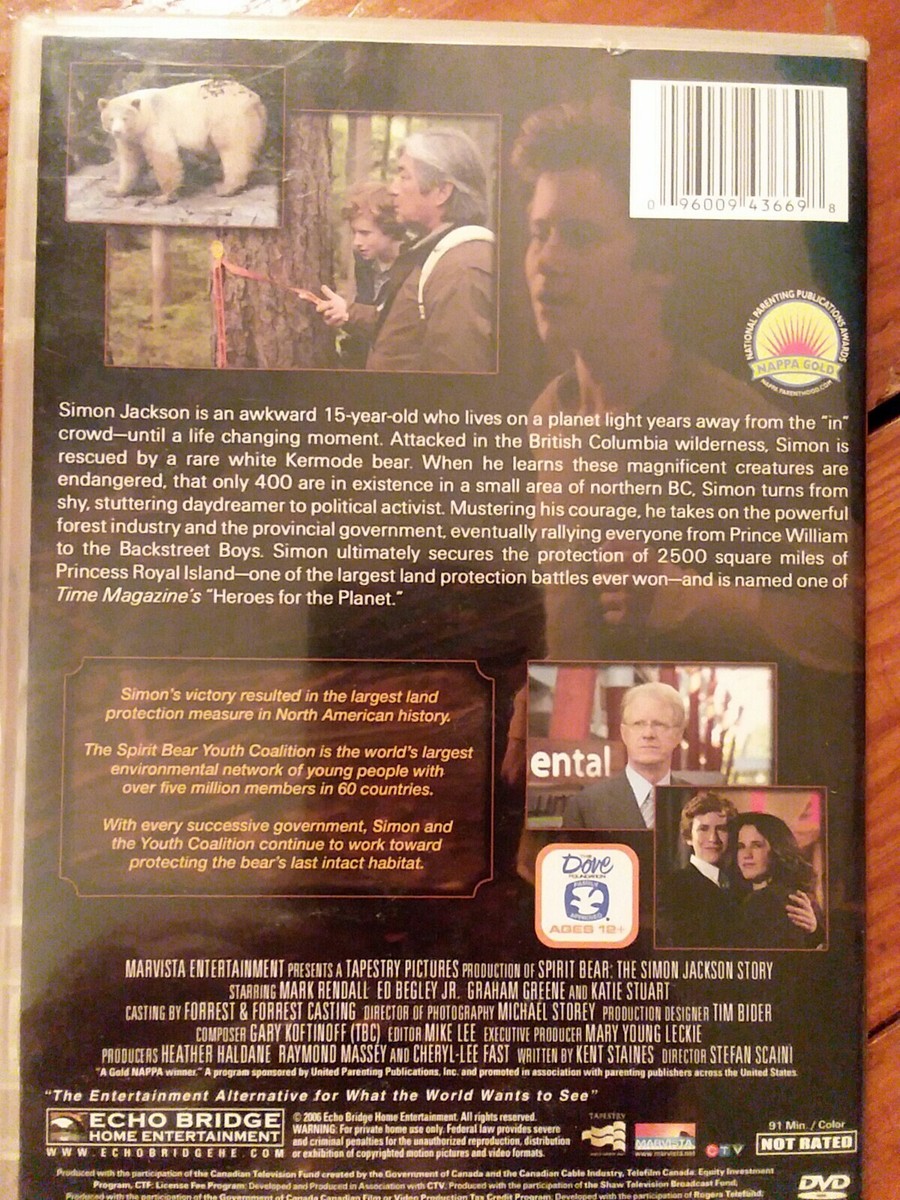 その他 Spirit Bear [DVD] Spirit Bear - The Simon Jackson