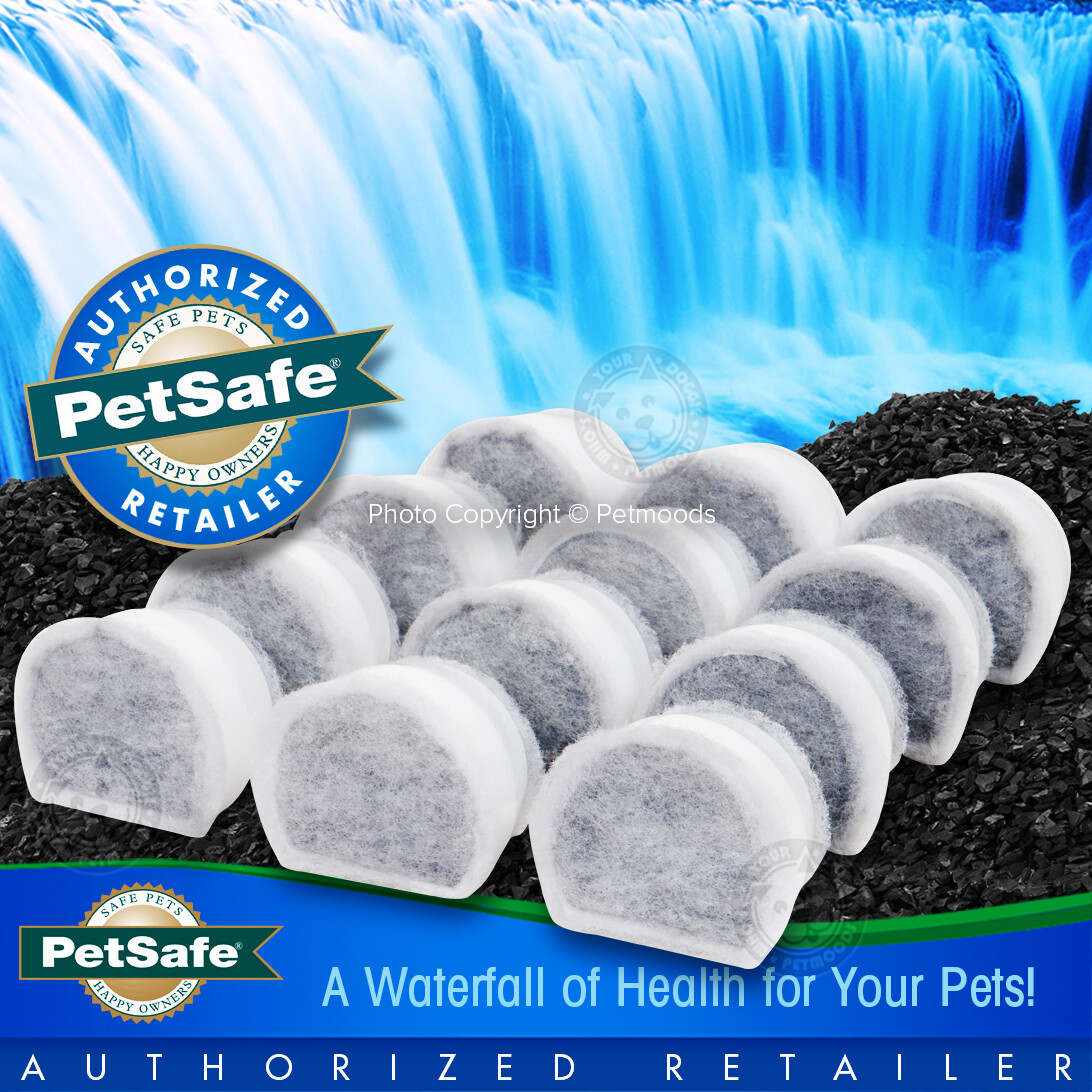 MAILOFY Cat Water Fountain 75oz - Stainless Steel Pet Water Dispenser With LED & Musical Wave