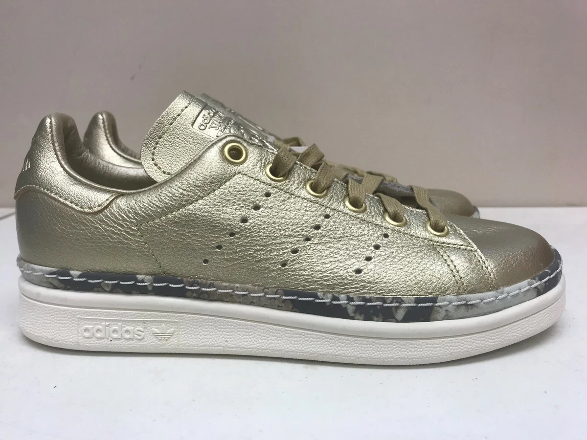 Él mismo reputación Estado Women&#039;s Adidas Stan Smith New Bold Gold F34120 SKU A4 | eBay