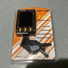 NEW FZONE FMT - 700 / 2 IN 1 CLIP METRO TUNER METROME FREE SH