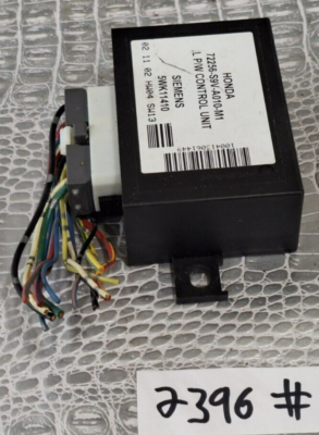 72256-S9V-A010-M1 ✓ 03-08 Honda Pilot Window Control Module