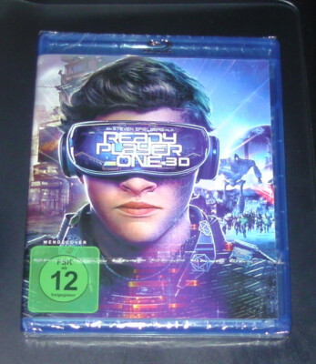 READY PLAYER ONE MIT BEN MENDELSOHN 3D BLU RAY SCHNELLER VERSAND NEU & OVP
