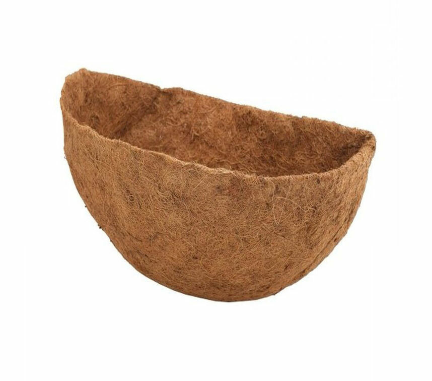 Coco Wall Basket Liner Planter Coconut Garden Flower Pot Plant Manger Box 50cm